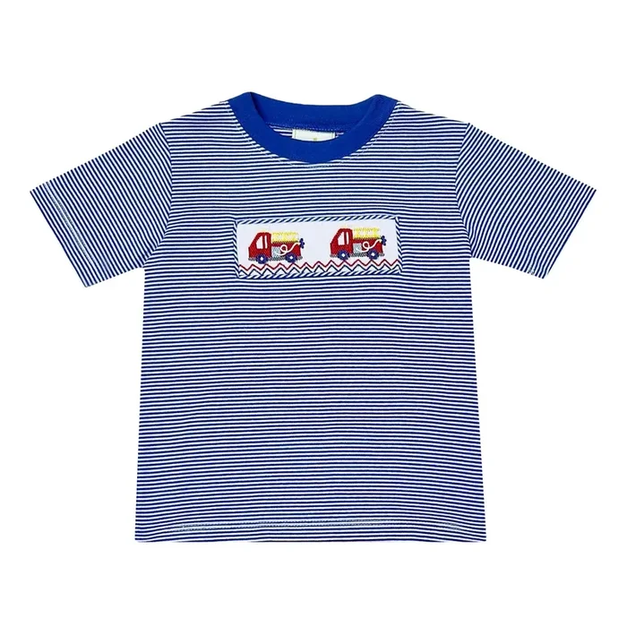 Firetruck Royal Blue Harry’s Play Tee