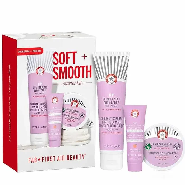 First Aid Beauty Soft + Smooth Starter Kit
