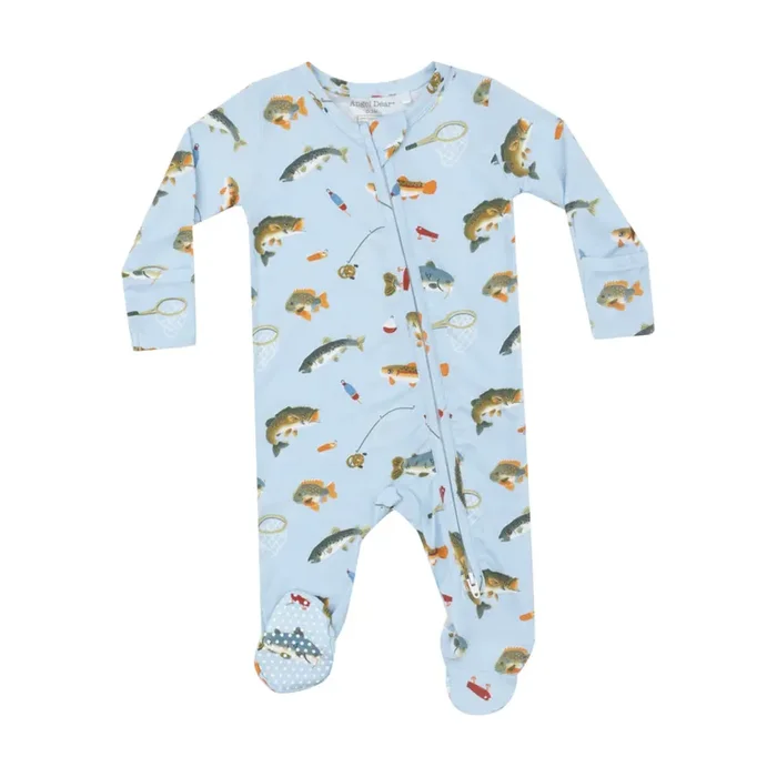Fishing – 2 Way Zipper Footie