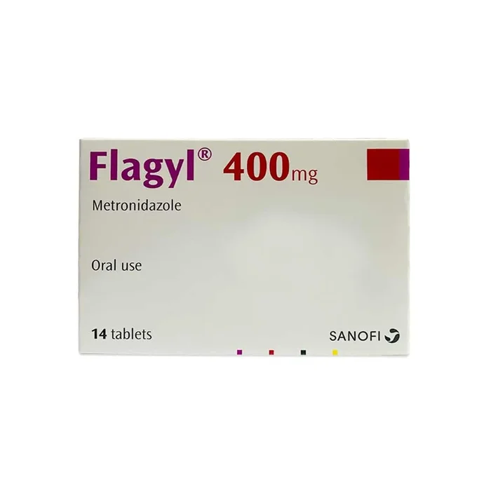 Flagyl 400mg Tablets 14 Pieces