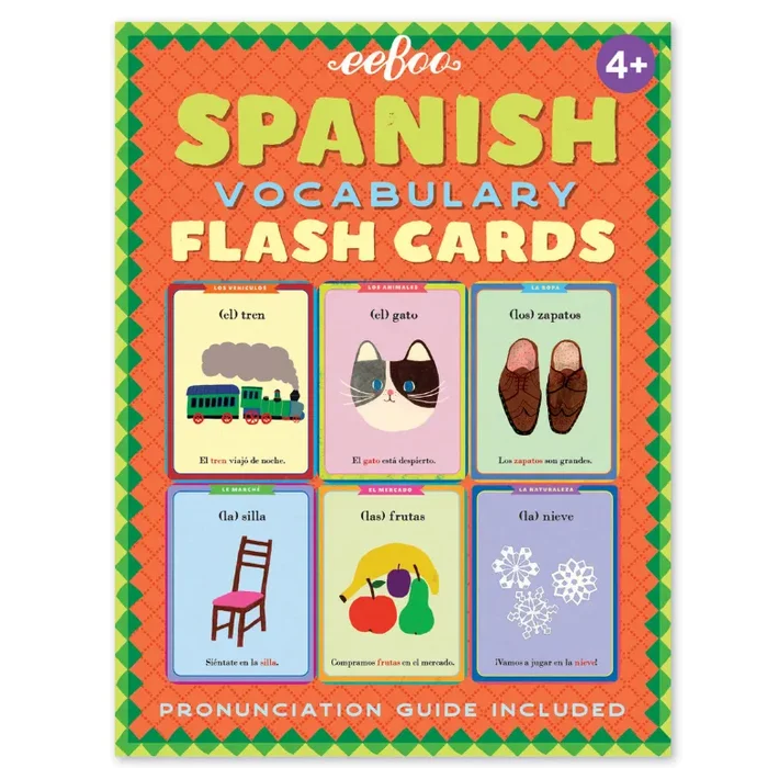 Flash Cards – Spanish