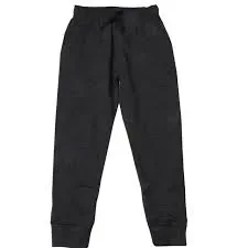 Fleece Black Pant