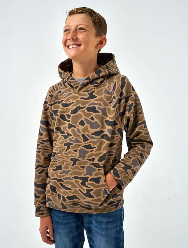 Fleece Hoodie | Gauge Camo