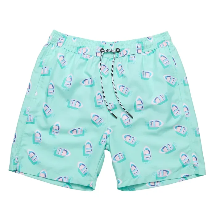 Float Your Boat Swim Short Mens