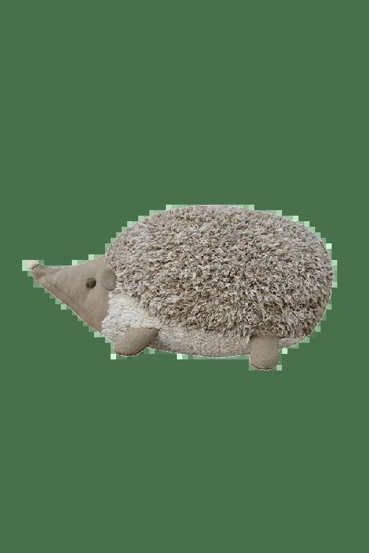 Floor Cushion Hedgehog – Mushroom hunters / Forest finds