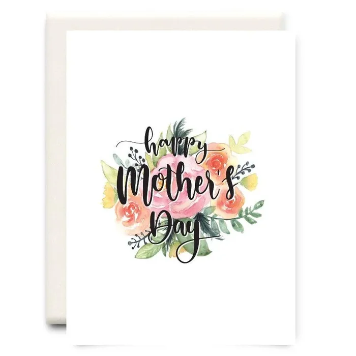 Floral Bouquet Mother’s Day Greeting Card