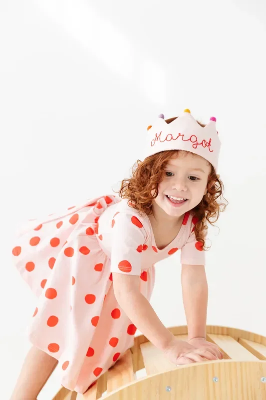 Flower Lane Blossom Custom Birthday Crown