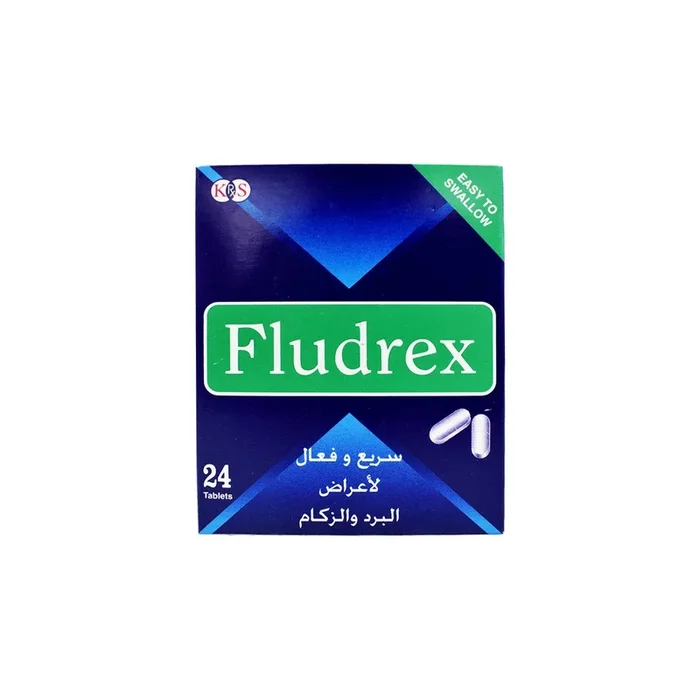 Fludrex Tablets 24 Pieces