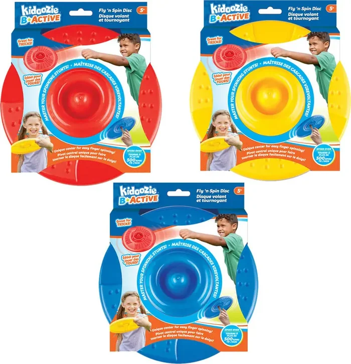 Fly ‘n Spin Disc