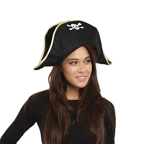 Foldable Pirate Hat – Adult