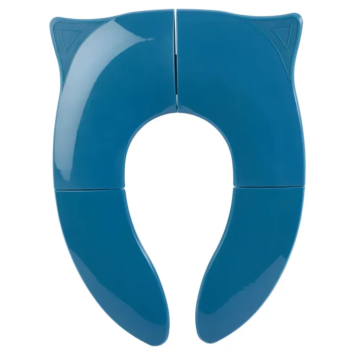 Folding Kids Toddler Travel Potty Seat – Dark Teal