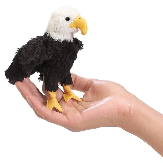 Folkmanis Mini Eagle Finger Puppet