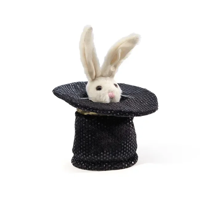 Folkmanis Mini Magic Hat Finger Puppet