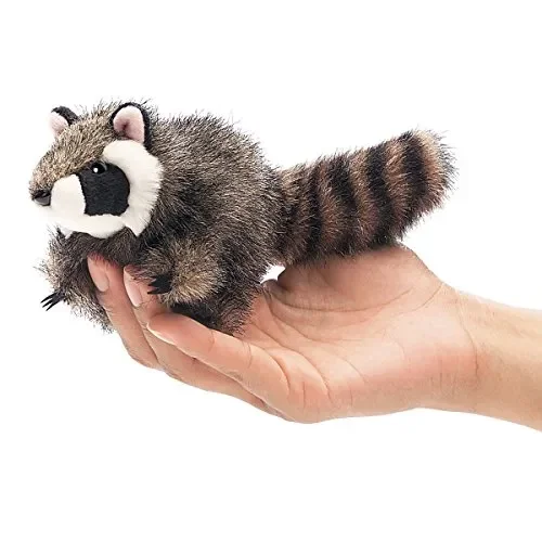 Folkmanis Mini Raccoon Puppet