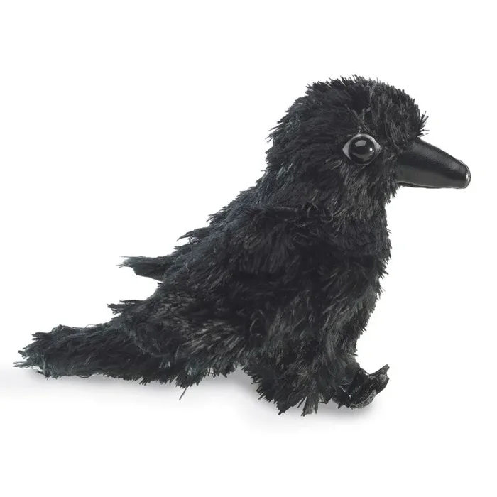 Folkmanis Mini Raven Puppet