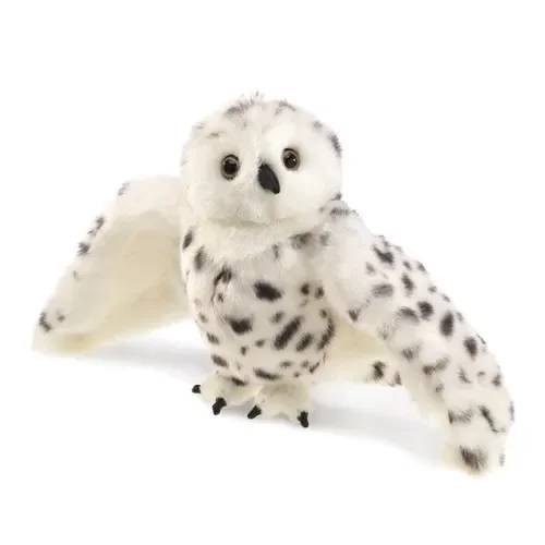 Folkmanis Snowy Owl