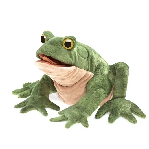 Folkmanis Toad Puppet