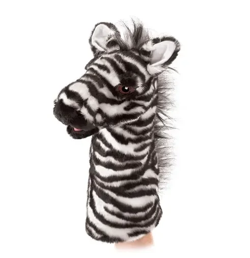 Folkmanis Zebra Stage Puppet