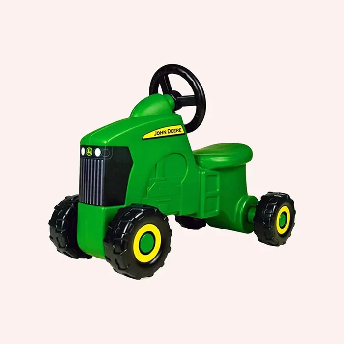 Foot to Floor – Tractor Ride On