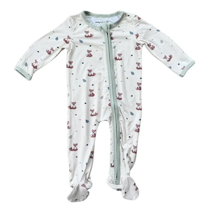 Footie Romper