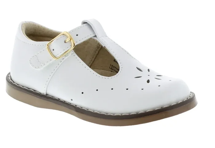 Footmates | Sherry Shoe | White