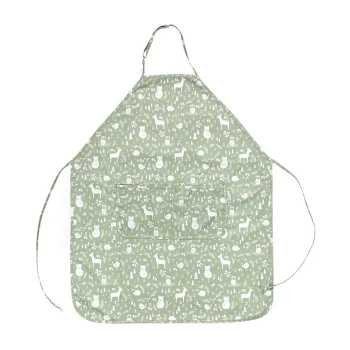 Forest Friends Apron – Fits Sizes Youth Small Through Adult 2xl