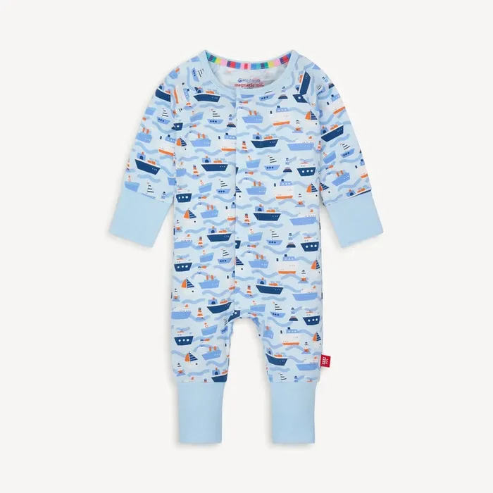 forever and all-waves modal magnetic grow with me convertible coverall