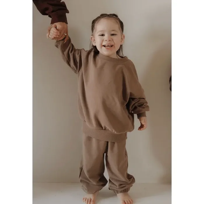 Forever French Child Sweat Set – Hot Cocoa