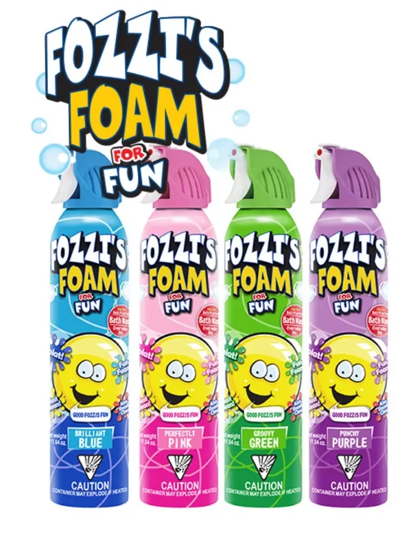 Fozzi’s Foam (11.04 oz)