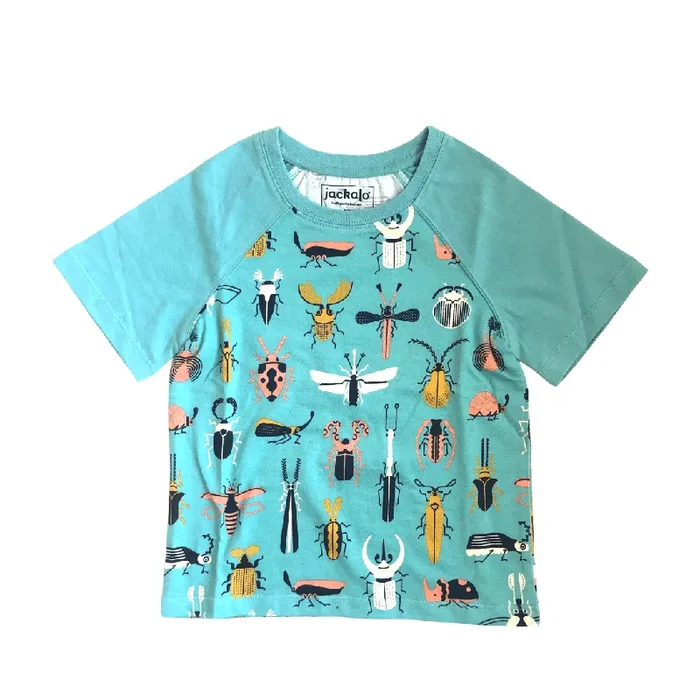 Frankie T-shirt – Beetle Mania Print