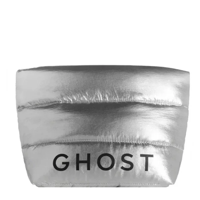 FREE Ghost Silver Puffer Bag With Any Ghost Product