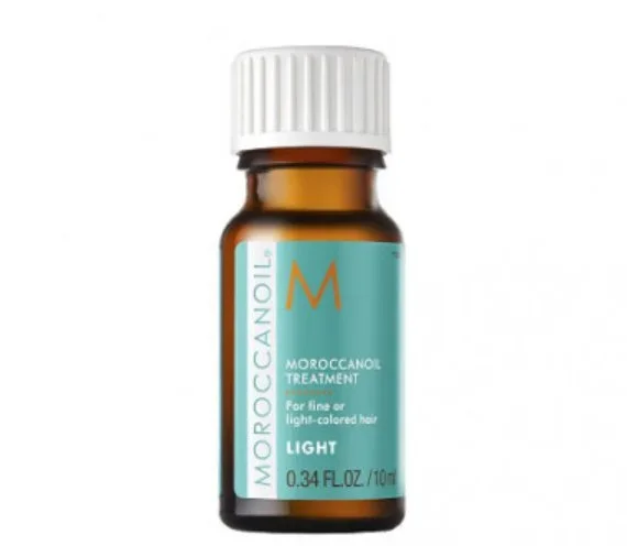 Free Moroccanoil Light Treatment Oil 10ml with the Full Size Oil