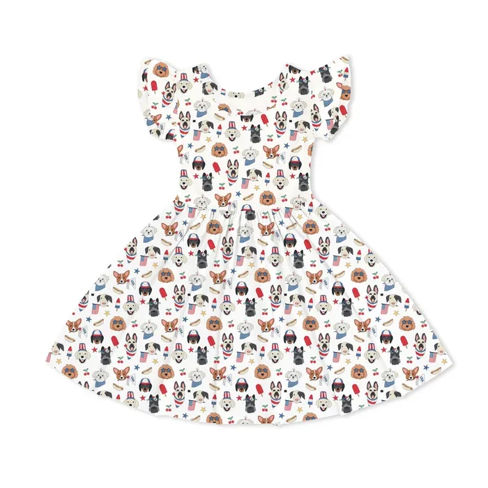 Freedom Dogs (bodysuit Dress)