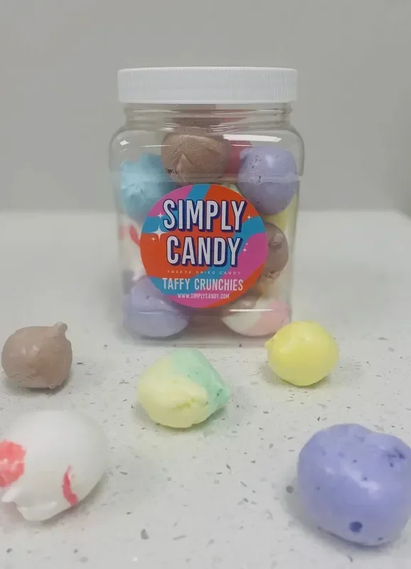 Freeze Dried Taffy Candy