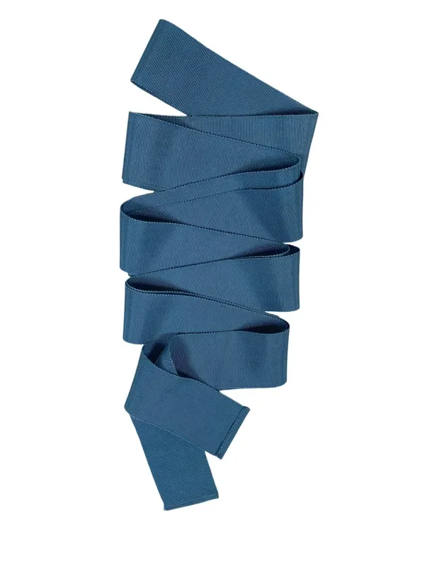 French Blue Millinery Grosgrain Ribbon – Long