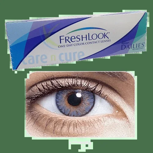 Fresh Look Coloured Lense Blue