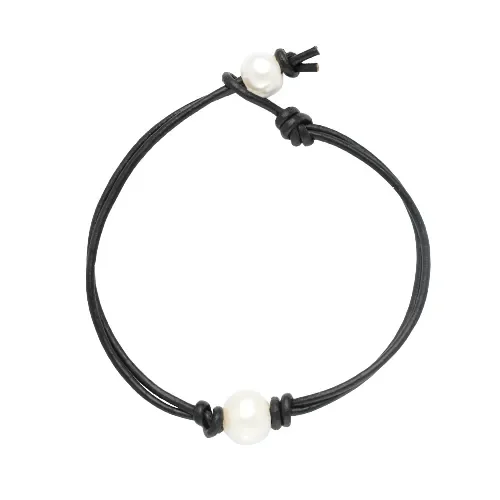 Freshwater Baroque White Pearl Bracelet