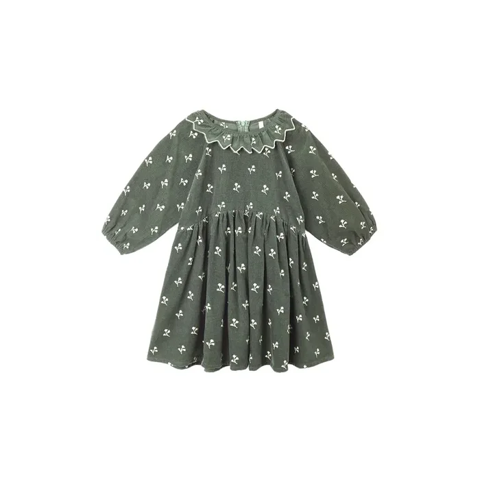 FREYA DRESS || BLOSSOM EMBROIDERY