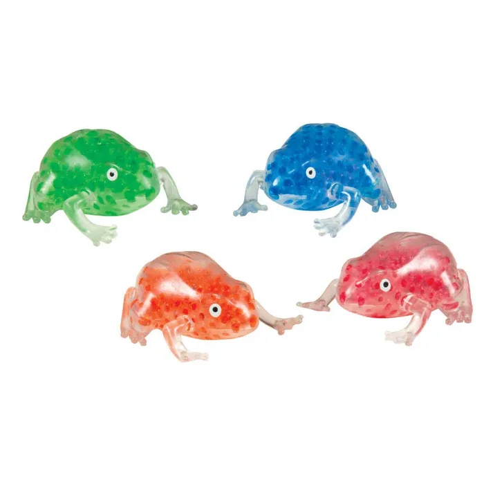 Frogger Squish Ball Toys – 24 Per Box