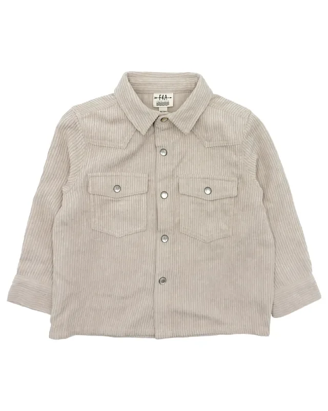 Frontier Corduroy Shirt