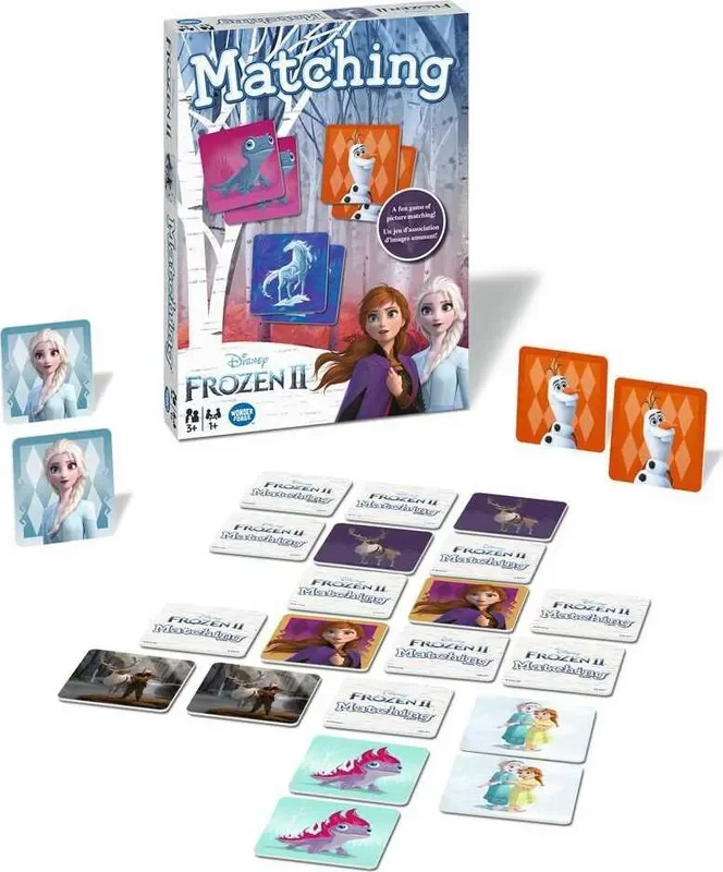 Frozen 2 Matching game