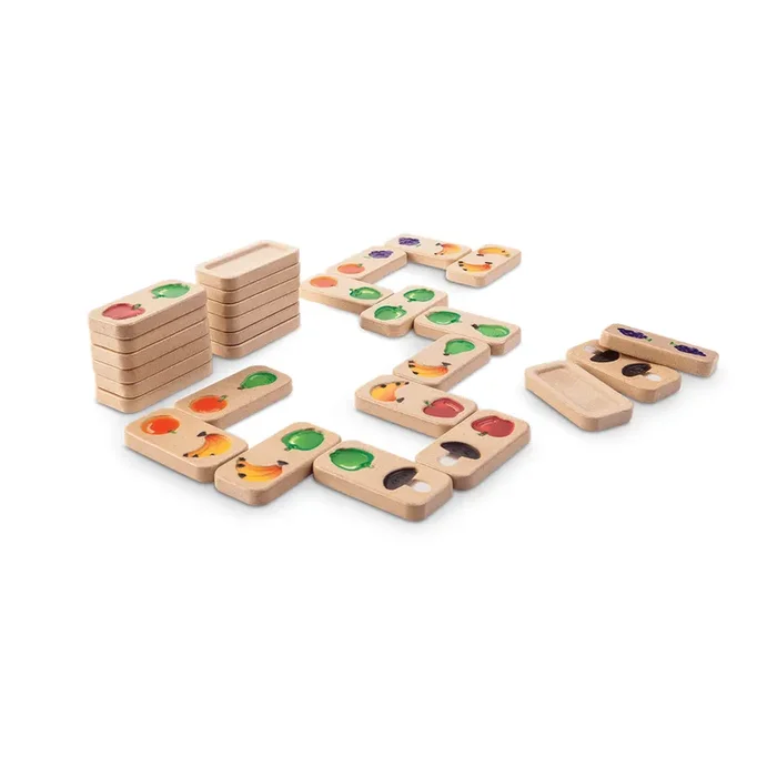 Fruit & Veggie Domino (gradient)