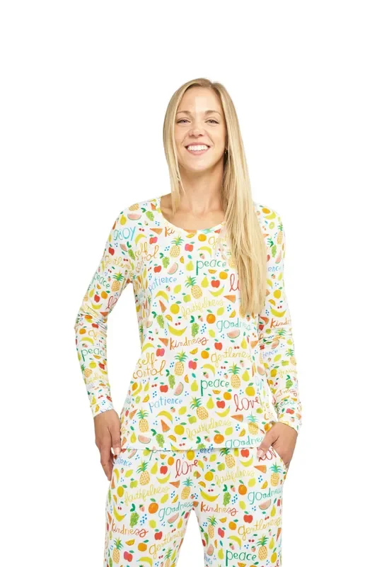 Fruit Of The Spirit Women’s Pj Set Bamboo