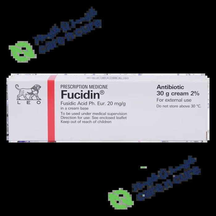 Fucidin Cream for Bacterial Skin Infections – 30g