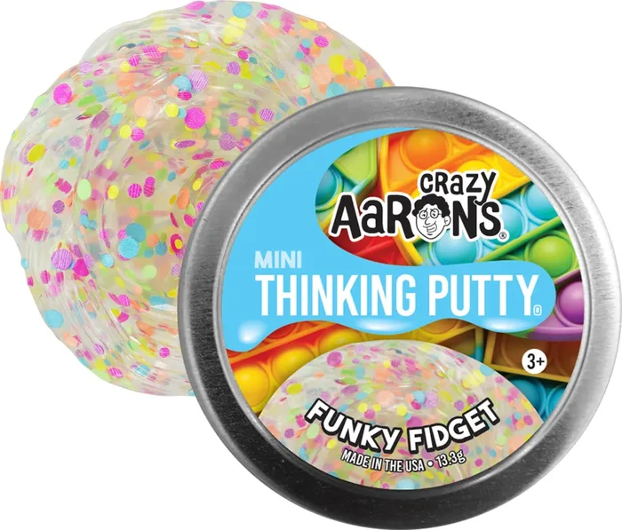 Funky Fidget Thinking Putty 2 ” Tin
