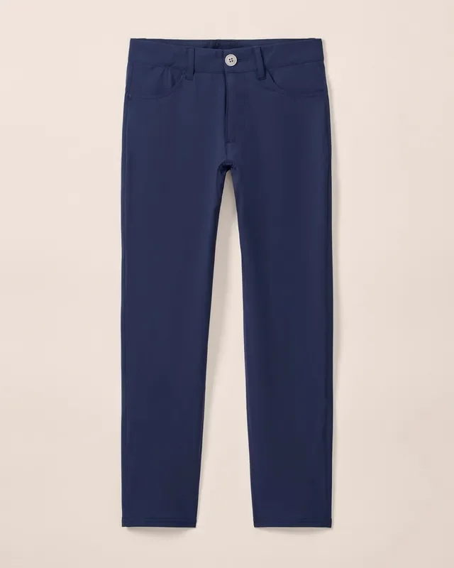 Fussion Jr 5 Pocket Pants Navy