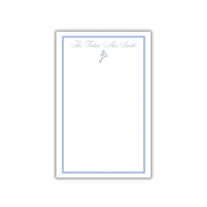 Future Mrs. Notepad