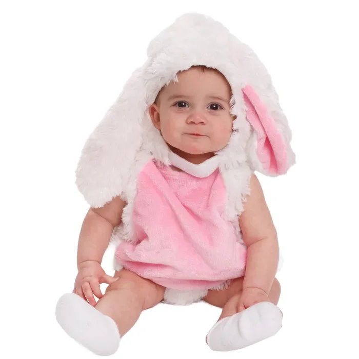 Fuzzy Rabbit Costume – Babies