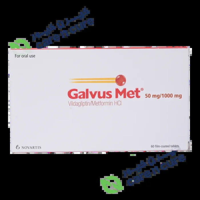Galvus Met 50/1000 mg Tablets 60 Pieces