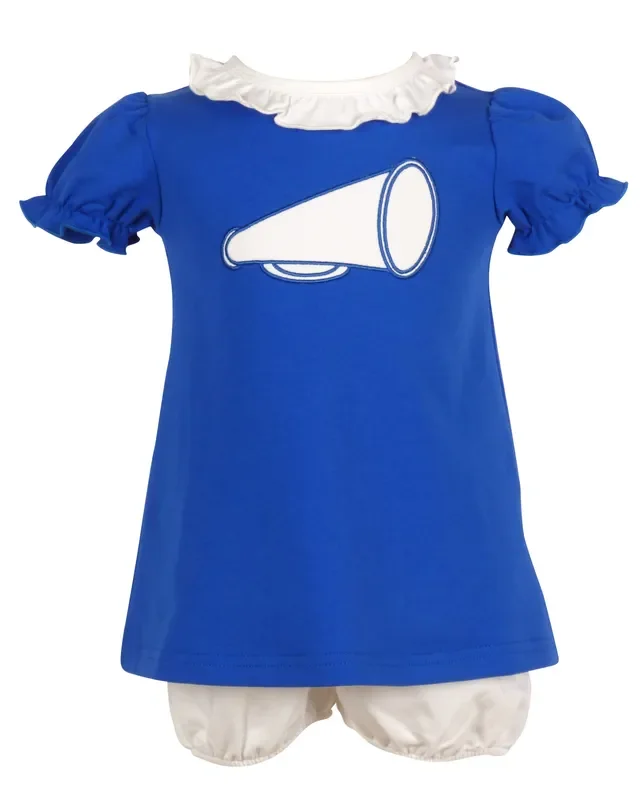 Game Day Bloomer Set – Blue